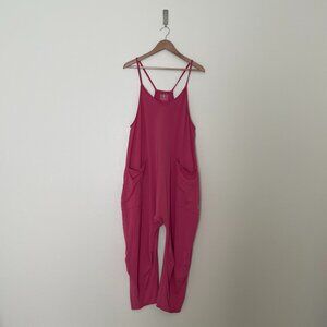 Free People Movement Hot Shot Onesie in Bubblegum Pink Size Small